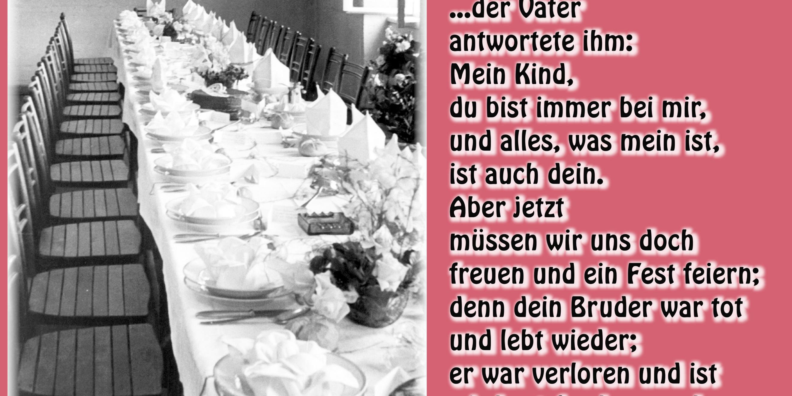 Impuls zu Lukas 15, 1-32